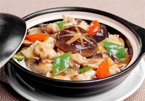 锦记煲仔饭