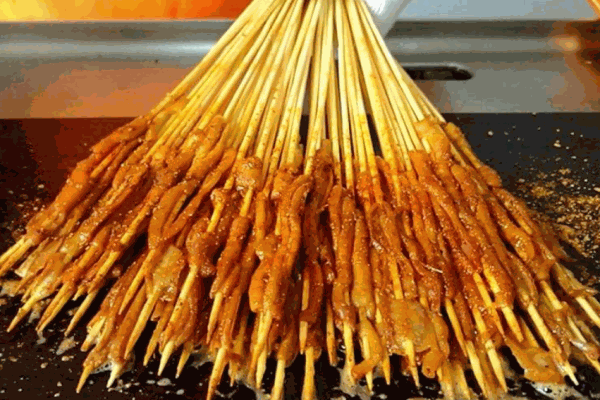 1号吃货铁板鸭肠产品 门店图片