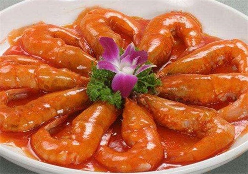 油焖大虾