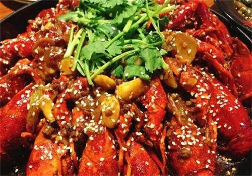 龙虾烧烤产品 门店图片