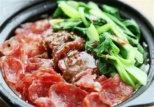 祝师奶煲仔饭