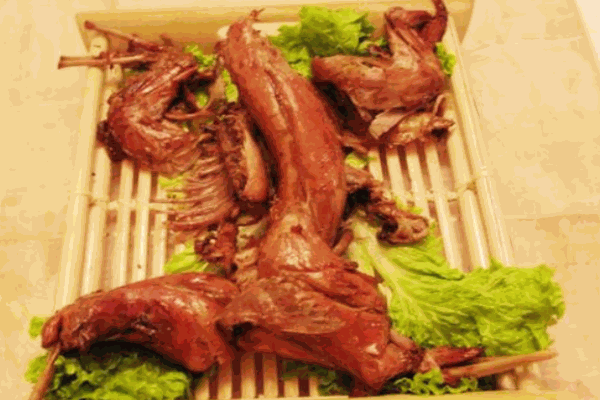 绝味兔烧烤产品 门店图片