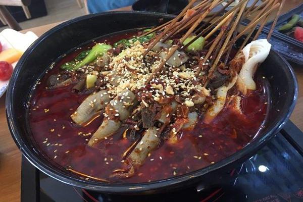 红麻辣料理加盟