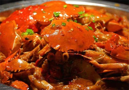 痞老板肉蟹煲
