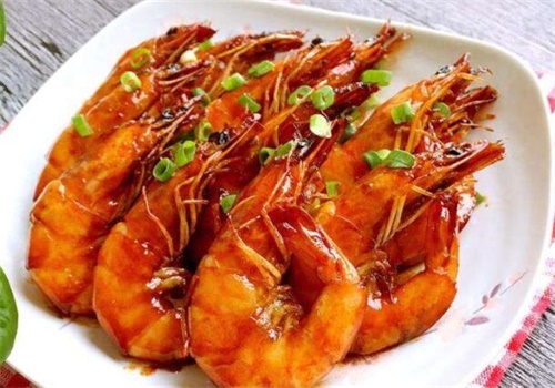 油焖大虾产品 门店图片