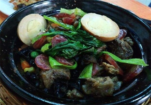 广粤轩煲仔饭