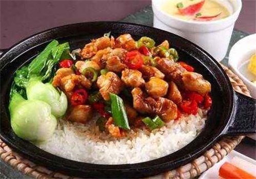 梁记煲仔饭产品 门店图片