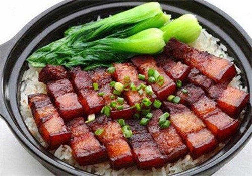 梁记煲仔饭产品 门店图片