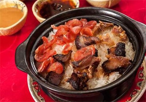 川香煲仔饭