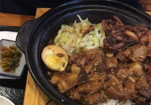 传家煲仔饭产品 门店图片