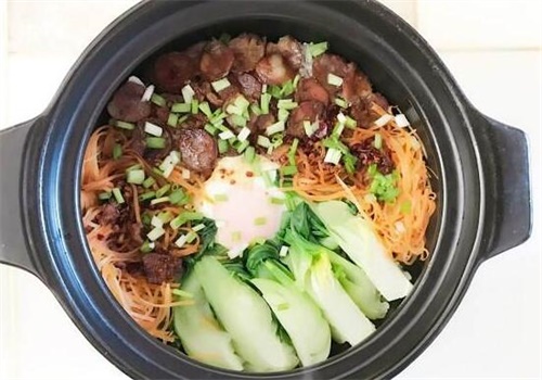 十全十美煲仔饭