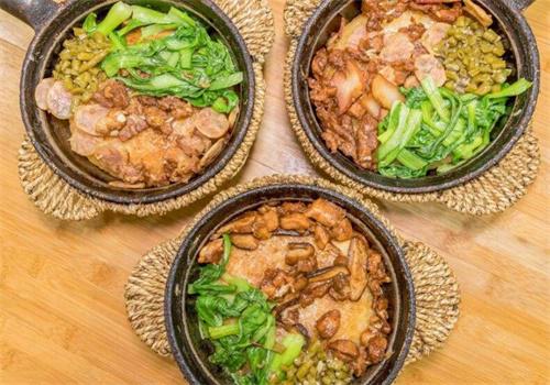 一碗稻谷煲仔饭