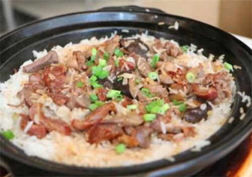 有鸽煲仔饭