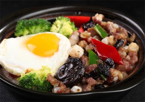 雅安煲仔饭