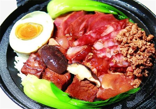 同学煲仔饭