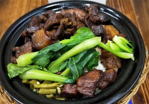 煲状元煲仔饭产品 门店图片
