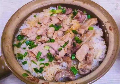 钟记煲仔饭