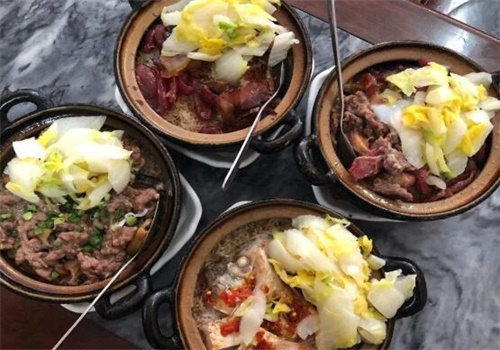 钟记煲仔饭