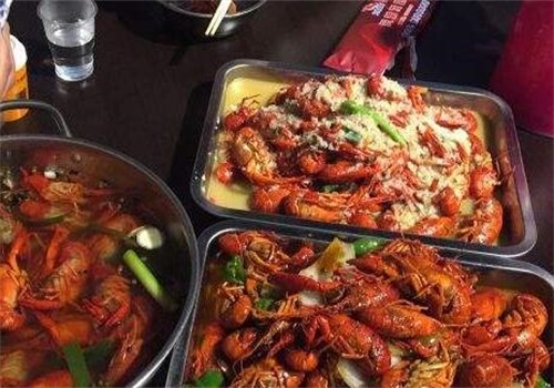 兄弟烧烤龙虾产品 门店图片