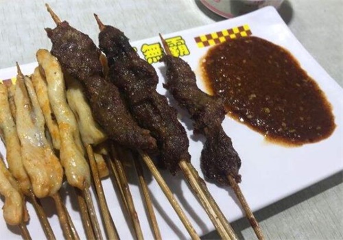 巨无霸电烤肉串