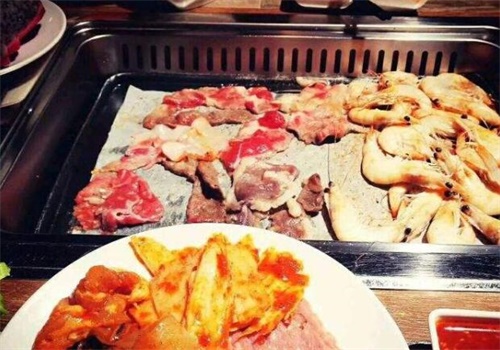 春天自助烤肉产品 门店图片
