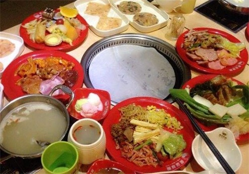 星星草原烤肉火锅