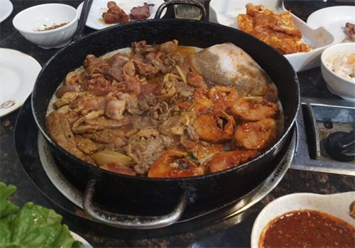香源自助烤肉产品 门店图片