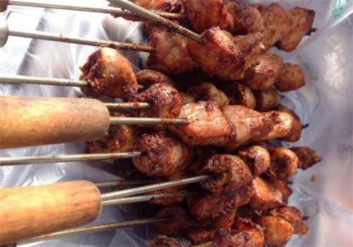 西镇电烤肉
