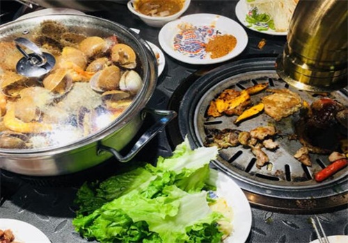 千炉缘自助烤肉