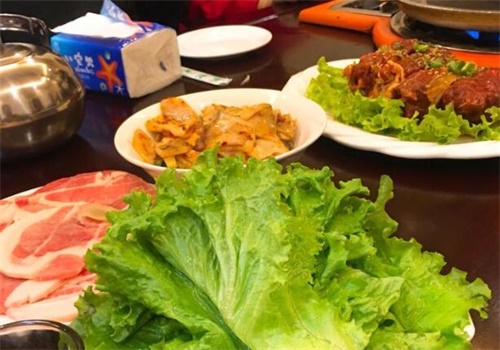 板门店烤肉产品 门店图片