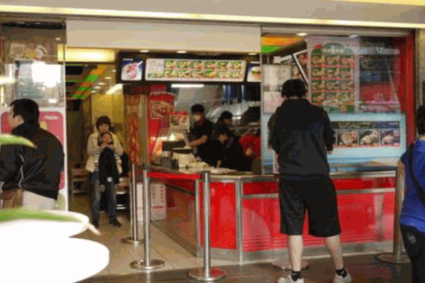 丹丹汉堡产品 门店图片