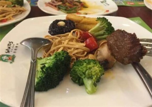 圣多斯烤肉产品 门店图片