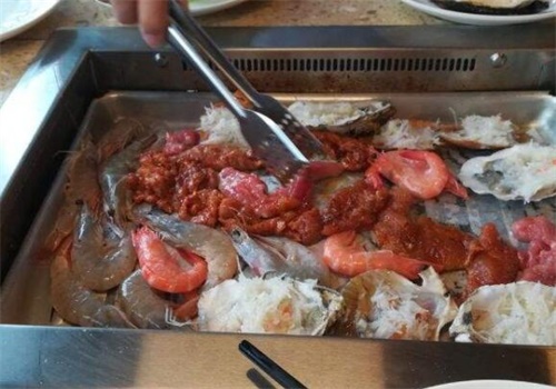 金广阔自助海鲜烤肉