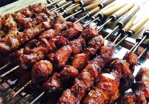 西镇电烤肉