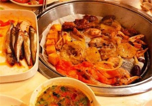 鱼肚白自助烤肉