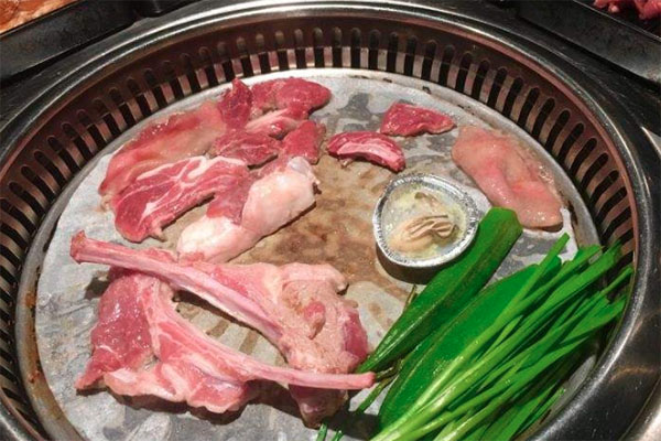 炭知家烤肉产品 门店图片