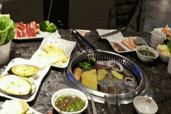 烤言自助烧烤产品 门店图片