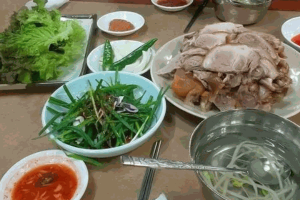 百济韩国炭火烤肉产品 门店图片