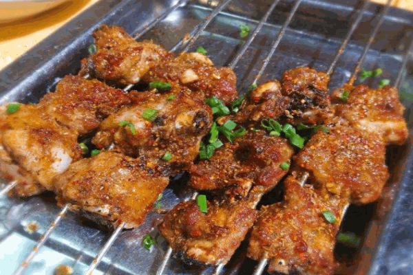 定三毛烧烤产品 门店图片