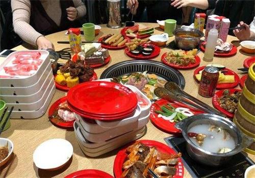 星星草原烤肉火锅