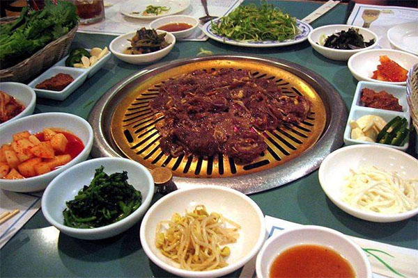 味道门炭火烤肉产品 门店图片