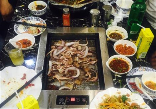 无限量自助烤肉