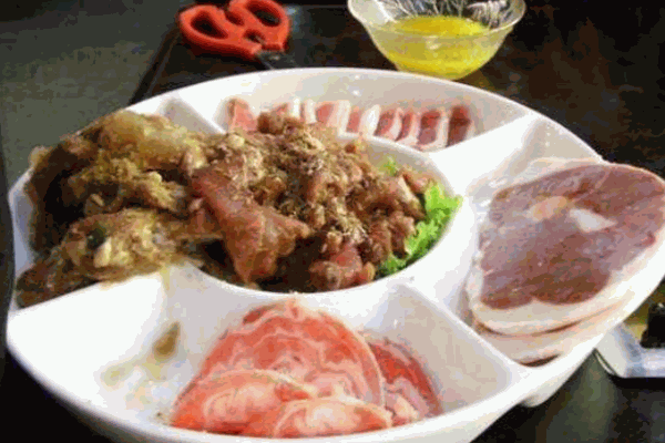 百济韩国炭火烤肉产品 门店图片