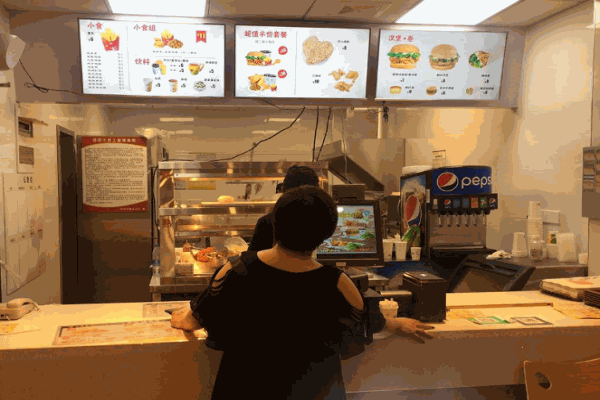 彼德士汉堡产品 门店图片