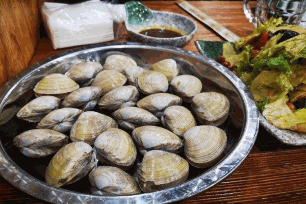 丹东肥蚬子烤肉