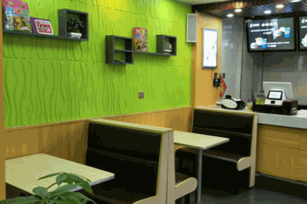佳莱客汉堡产品 门店图片