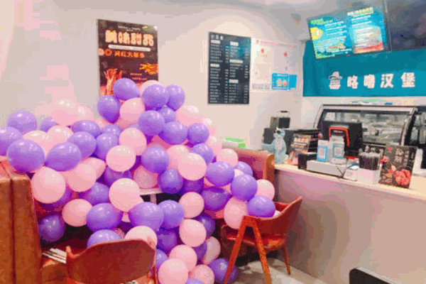 咯噜汉堡产品 门店图片