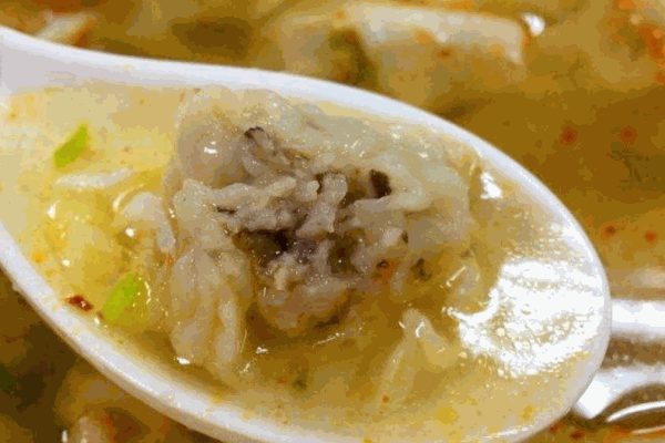 大嘴馄饨