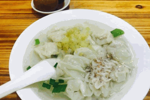 大嘴馄饨