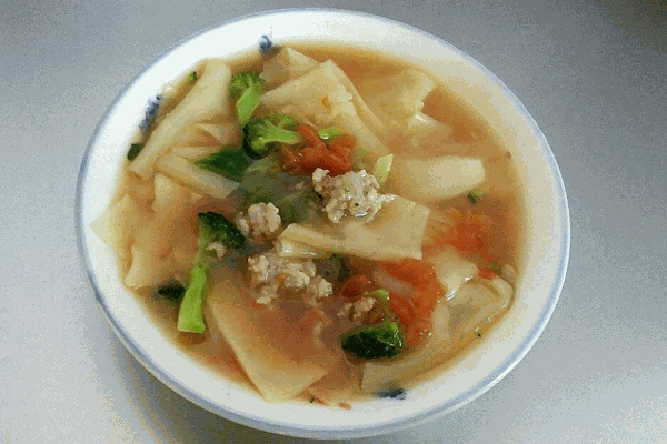 大嘴馄饨